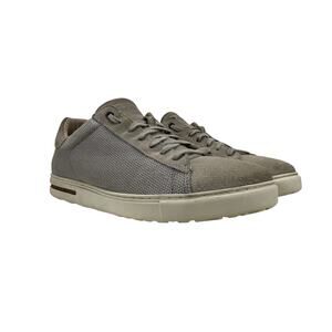 Birkenstock Bend Low Canvas-Suede Unisex - Whale Grey
